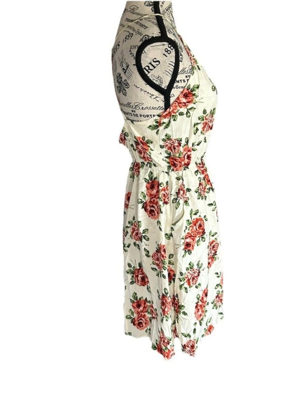 Floral Mini Dress M Shir